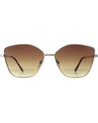 Calvin Klein - Cat Eye Gradient Ck22120S Metal - Lyst