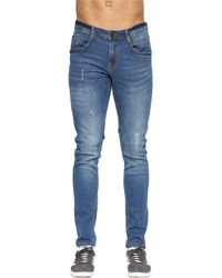 Duck and Cover - Tranfold Slim Jeans (Stone Wash) - Lyst