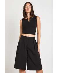 Boohoo - Tailored Bermuda Shorts - Lyst