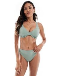 Hollister - Curvy High Waist Cheeky Bottom Co-Ord - Lyst
