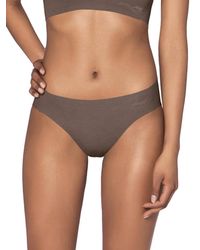Sloggi - Zero Feel Natural Tai Brief - Lyst