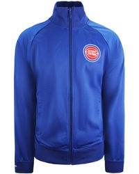 Mitchell & Ness - Detroit Pistons Track Jacket - Lyst
