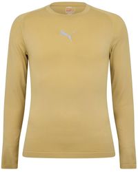 PUMA - Bodywear Roundneck Ls Shirt - Lyst