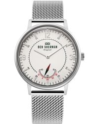 Ben Sherman - Wb034Sm Portobello Heritage Watch - Lyst