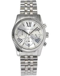 Michael Kors - Horloge Mk5555 Stainless Steel - Lyst