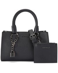 Carvela Kurt Geiger - Latte East West Bag - Lyst