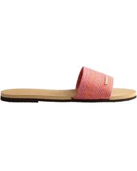 Havaianas - Hav. You Malta Golden 37 38 Flip Flops - Lyst