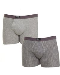 Kisses&Love - Pack-2 Basic Open Boxers Kl2011 - Lyst