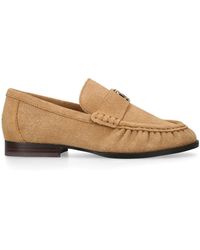Steve Madden - Suede Morgen Loafers - Lyst