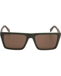 Lacoste - Square Sunglasses L6009S - Lyst