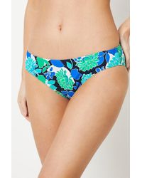 Gorgeous - Bold Bloom Twist Front Multiway Bandeau Bikini Top - Lyst