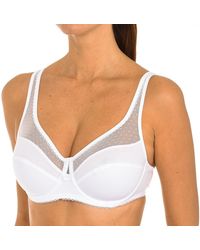 DIM - Generous Organic 00Asf Underwire Bra - Lyst