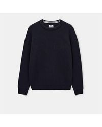 Weekend Offender - Morello Rib Crew Knit Sweater - Lyst