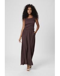 Kaffe - Rok Kaallie A-Shape - Lyst