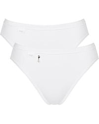 Sloggi - Basic+ Pearl Tai 2 Pack Briefs - Lyst