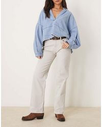 Abercrombie & Fitch - Low Rise Baggy Fit Jean - Lyst