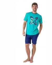 Munich - Summer Short Pyjamas Mu9 - Lyst