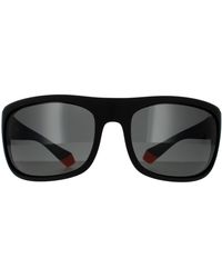 Polaroid - Wrap Polarized Sunglasses - Lyst