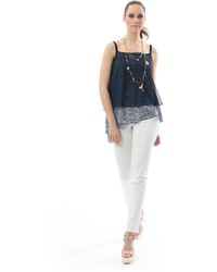 Conquista - Hi-Low Top - Lyst