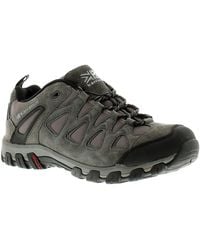 Karrimor - Supa 5 Suede Walking Shoes/ Textile - Lyst