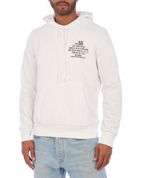 DIESEL - A06500-00Hayt Printed Hooded Sweatshirt - Lyst