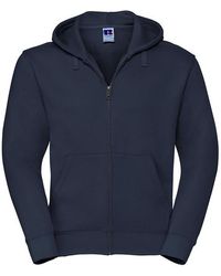 Russell - Authentic Full Zip Hoodie (French) - Lyst