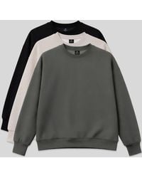 TOMMY LIFE - Cotton Blend Sweatshirt - Lyst