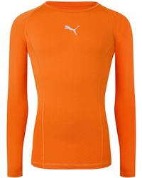 PUMA - Liga Baselayer Tee Ls T-Shirt - Lyst