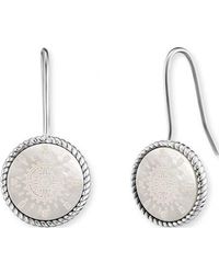 Engelsrufer - Ere-Ornawindre-Pe Ladies Wind Rose Earrings Sterling - Lyst