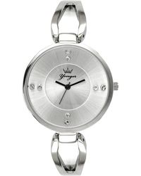 Yonger & Bresson - And Dial With Band Watch Stainless Steel - Lyst