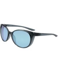 Nike - Gray Injected Sunglasses - Lyst