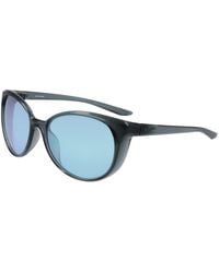 Nike - Gray Injected Sunglasses - Lyst