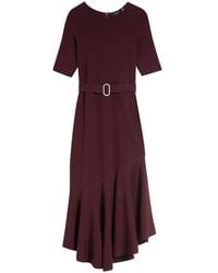 Ted Baker - Samalee Knitted Flippy Skirt Midi Dress - Lyst