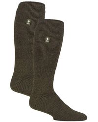 Heat Holders - 2 Pack Extra Long Knee High Ski Socks - Lyst