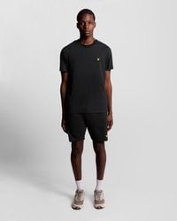 Lyle & Scott - Sports Tape Sweat Shorts - Lyst