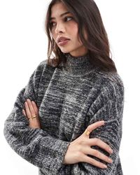 Vero Moda - Oversized Rollneck Jumper Co-Ord - Lyst