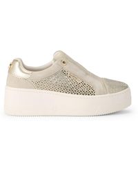 Carvela Kurt Geiger - Connected Laser Trainer Sneakers - Lyst