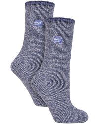 Heat Holders - Ladies 2 Pack Merino Wool Thermal Socks - Lyst