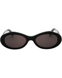 Off-White c/o Virgil Abloh - Edison Oval Sunglasses - Lyst