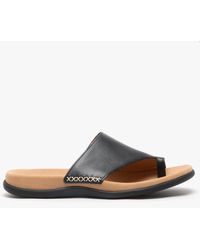 Gabor - Lanzarote Ladies Leather Mule Sandals - Lyst