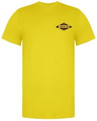 Timberland - Short Sleeve Crew Neck Graphic Logo T-Shirt A1Lmz M72 Cotton - Lyst