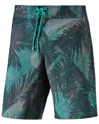 PUMA - Graphic Beach Shorts Swimming Pants 513835 22 Textile - Lyst