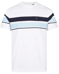 Luke 1977 - Rio Redeemer Chest Stripe T-Shirt - Lyst