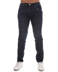 Emporio Armani - J77 Slim-fit Jeans In Denim - Lyst