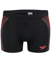 Speedo - Gradient Placement Swimming Trunks - Lyst