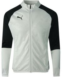 PUMA - 656265-04 White Jacket - Lyst