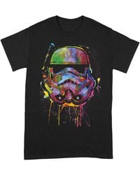 Star Wars - Adult Paint Splatter T-Shirt - Lyst