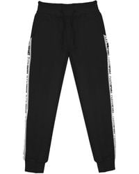 Philipp Plein - Schwarze Jogginghose Mit Logo Von - Lyst