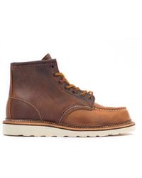 Red Wing - 1907 Classic Moc Toe Boots - Lyst