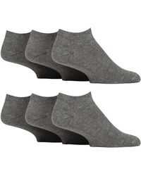 IOMI - 6 Pack Diabetic Trainer Socks - Lyst